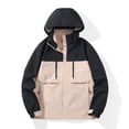 thumbnail image 3 of Pisexur Windbreaker Jacket Men's Spring And Charge Coat Thin Outdoor Mountaineering And Riding Windproof Work Coat Hiking Jacket Men Rain Coat Mens Jacket, 3 of 3