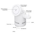 thumbnail image 3 of Speaker Wireless Charger, RGB Multifunctional Fast  Speaker Magnetic Wireless Charger Clear Sound Effect Safe 75%  for Phone, 3 of 7