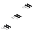 thumbnail image 1 of Maytalsory 2pieces Stay Secure On Motorcycle With Anti Slide Footrests Durable And Safe black 3Set, 1 of 6