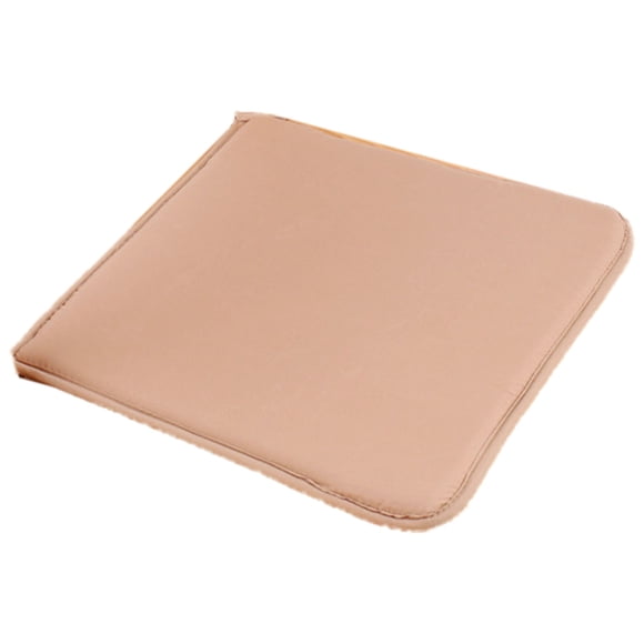 CJiaWei Coussin de Chaise Carré Coussin d'Assise en Polyester Doux avec Noyau en Mousse (16"x16"x0.8") Maison/de Fice/tapis de Chaise de Salle à Manger en Couleurs Unies et à Pois