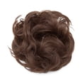 thumbnail image 2 of Mode Désordonné Extensions de Pain de Cheveux Scrunchies Morceaux de Cheveux Donut Updo Queue de Cheval pour les Femmes, 2 of 6