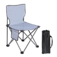 thumbnail image 4 of Almencla Chaise de Camping Portable Chaise Pliante pour l'Extérieur pour Jardin Randonnée Pelouse 36x36x57cm, 4 of 8