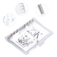 thumbnail image 3 of Family Savings Challenge Book, Portable PVC Budget  with Card Money Storage for Daily Use Gift to Family and Friends, 3 of 7