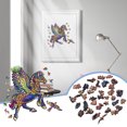 thumbnail image 4 of Irregular Three-Dimensional Animal Puzzles With Special-Shaped Wooden Puzzles, 4 of 4