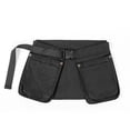 thumbnail image 1 of Aprons with Pockets,Apron with Pocket Outdoor Multi Functional Multi Pocket Zipper Waist Bag Sports Belt Apron Waist Cover Hanging Waist Storage Bag Apron with Pockets, 1 of 3