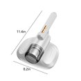 thumbnail image 3 of PEONAVET Handheld Vacuum Mattress Vacuum Cleaner Handheld Bed Vacuum Wireless Remover Cleaning Machine for For and Pet Hair Pillows Sheets Mattresses Sofas Toys, 3 of 9