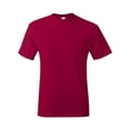 thumbnail image 1 of Hanes TAGLESS Men`s T-Shirt - Best-Seller, S, Deep Red, 1 of 1