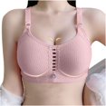 thumbnail image 1 of Soutien-gorge Mode Femme Couleur Unie Confortable Sans Armatures, 1 of 9
