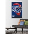 thumbnail image 3 of NHL New York Rangers - Mask 16 Wall Poster, 22.375" x 34", 3 of 4