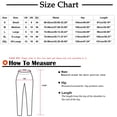 thumbnail image 3 of Yuyuzo Women Joggers Pants Drawstring High Waisted Workout Pants Sweatpants Trackpants Solid Color Trousers, 3 of 5