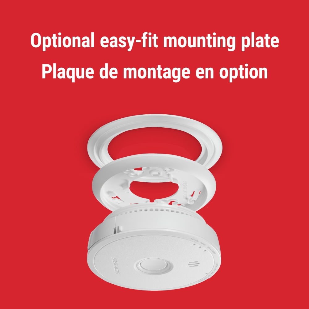 First Alert Battery Operated Combination Smoke & Carbon Monoxide Alarm SC2-B01A-T