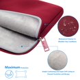 thumbnail image 4 of Herunwer Housse de Protection pour Ordinateur Portable 14 Pouces Doublure Douce Fermeture Éclair Sac de Transport Compatible, 4 of 8