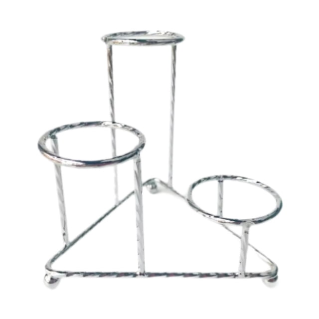 veasfak Metal Sphere Display Stand Glass Ball Holder Photo Props Seat Sturdy Base Rack for Bookcase Bedroom Party Showcase Home Decor