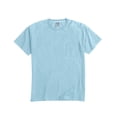 thumbnail image 3 of Hanes Mens ComfortWash Garment Dyed Short Sleeve Pocket Tee, 3XL, Mint, 3 of 3