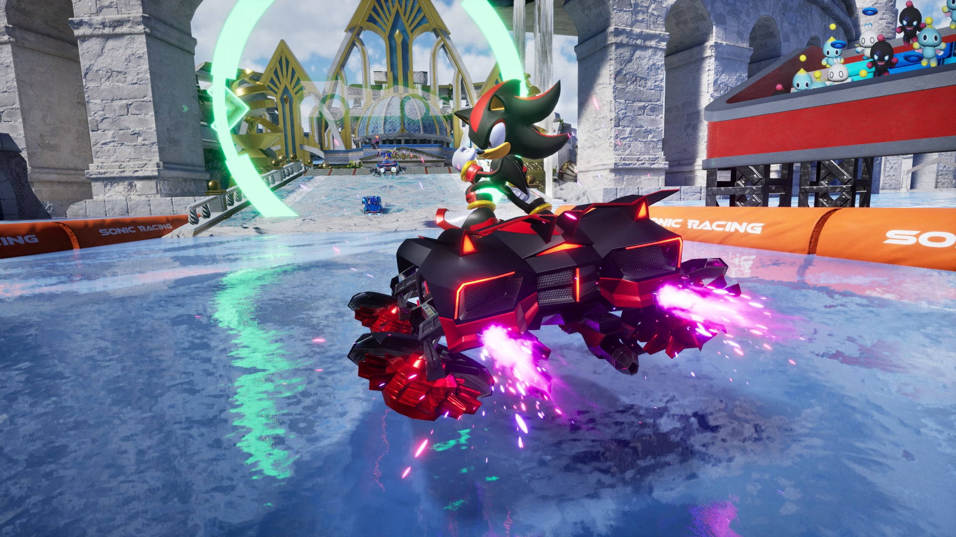 Jeu Video Sonic Racing: CrossWorlds pour XBSX
