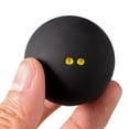 thumbnail image 3 of HEALEEP Squash Beginner Black Rubber Training 1Pcs, 3 of 8