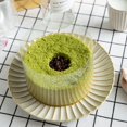 thumbnail image 2 of MesaSe 2 Pcs Ruban d'Emballage Transparent pour Gâteau Mousse, Gâteau de Cuisson, Dessert, Col Clair, Outil de Pâtisserie, 2 of 4