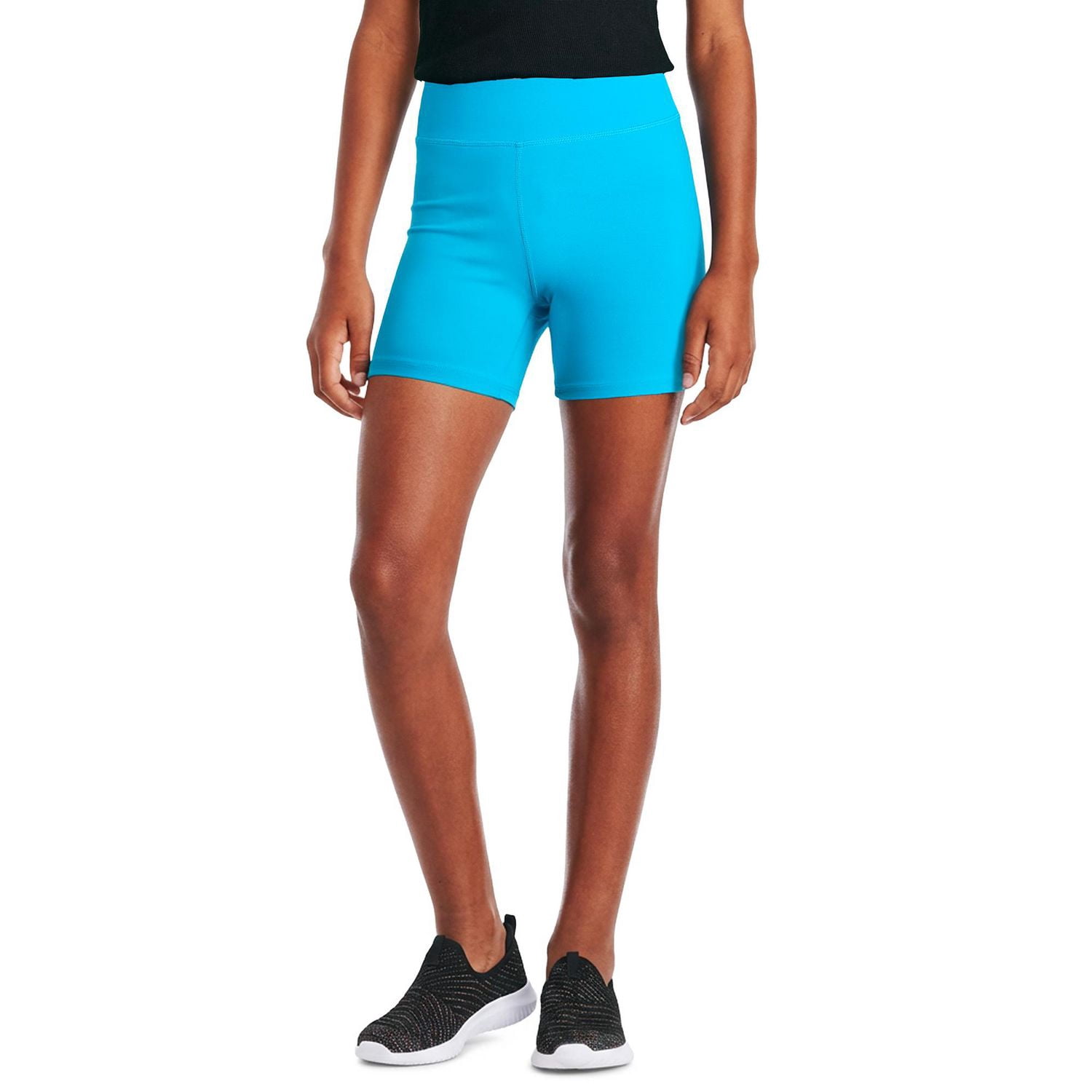 Athletic Works Girls' Compression Bike Short