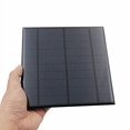 thumbnail image 1 of Treedix 5V 4.5W Colle pour Panneau Solaire en Polysilicium Chargeur de Batterie Solaire Kit de Module de Panneau Solaire Mini Petit Silicium Encapsulé dans Résine Étanche (4.5W), 1 of 4
