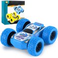 thumbnail image 1 of Kids Inertia Car Toy Plastic Double-sided 3D Push Vehicle Friction Powered Car, 1 of 10