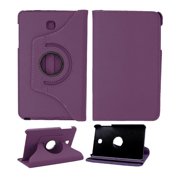 [PST] Samsung Tab A 8.0" 2018 2019 T387 Tablet Case, 360 Degree Rotating PU Leather Stand Smart Case Cover