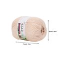 thumbnail image 3 of Yhmxh Wool Yarn - 1 Pack Assorted Colors Crocheting Yarn Knitting Yarn,Thick Yarn Fine Yarn for Crocheting & Knitting Kit for Colorful Craft Gift for Beginners and Adults, 3 of 7