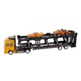thumbnail image 1 of Friction Powered Transport Car Carrier Truck Toy for Yellow, 1 of 8