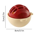 thumbnail image 3 of Boule de Lessive, Outil de Nettoyage de Vêtements, Éliminateur de Poils d'Animaux, Boule Anti-Peluches et Poils d'Animaux Réutilisable, Éliminateur de Poils pour Lessive, Attrape-Poils pour Machine à Laver, Boule de Séchage, 3 of 7