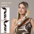 thumbnail image 3 of 7 in 1 Hair Dryer Brush Iron,Powerful Blow Dryer Brush with Auto- Wrap Curler, Detachable Fast Drying, Volumizing, Curling, Straightening, Ionic Hair Dryer with Diffuser, Hair Styling Tools, 3 of 9