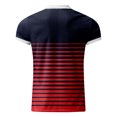 thumbnail image 4 of BOBOGOJP Polo pour Hommes Grande Taille Manches Courtes en Maille (Rouge,G), 4 of 5