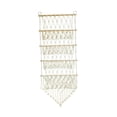 thumbnail image 3 of Rongfmy Hanging Organizer Toy Storage Stuffed Animal Net Hammock for Kids Room Beige, 3 of 9
