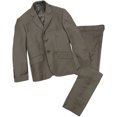 thumbnail image 1 of Mavezzano Boys' Two-piece Suit Chocolate, Sizes 4-16 - 8, 1 of 2