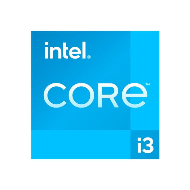 Intel Core i3 i3-14100F - 3.5 GHz - 4 cores - 8 threads - 12 MB cache - FCLGA1700 Socket - Box A centered, front-facing boxed Intel Core i3 14100F with Intel branding and model text; packaging lists 3.5 GHz base, 4 cores/8 threads, 12 MB cache and FCLGA1700 socket. Compatible with Intel 600/700-series chipsets, supports PCIe 5.0/4.0 and DDR4/DDR5. Suitable for entry-level desktop gaming or productivity builds.