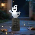 thumbnail image 3 of Modèle Gonflable d'Halloween 5 Pi Modèle Gonflable Blanc Modèle Gonflable Décorations de Fête pour Femmes Décorations de Fête de Remise des Diplômes Universitaires 2022 Robe de Fête Décorations de Fête Fête pour Enfants 8-12, 3 of 4
