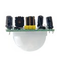 thumbnail image 2 of MasteelfCA HC-SR501 Module de Capteur de Mouvement Infrarouge PIR pour Pyroélectricité du Corps Humain, 2 of 6