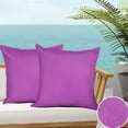 thumbnail image 2 of VogueV Housse de Coussin d'Extérieur Imperméable - Protège-Coussin Toutes Saisons Violet, 2 of 6