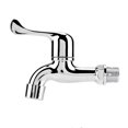 thumbnail image 2 of Robinet d'Eau - Robinet d'Eau ABS Lave-Linge Lavabo Robinet d'Eau Froide avec Bec Simple et Poignée (Taille: 1 Poignée de Queue), 2 of 8