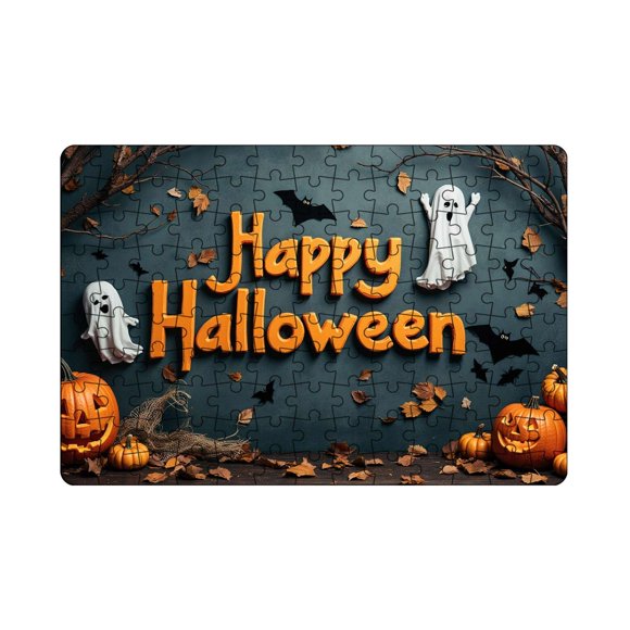 Halloween Puzzle Toy For Kids Educational Brain Teaser Game Party Activity For Boys And Girls Flooding Table Geographical Terms Planets Kids Childhood Games 5 Rotunda 1500 Piece Opposites Cards