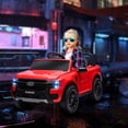 thumbnail image 2 of Qaba Ford Ranger sous Licence Voiture Électrique 12 V avec Rangement Arrière, Rouge, 2 of 10
