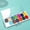 B, variante sur Ensemble de Peinture Aquarelle Semi-Sèche Solide 12 Couleurs 14 Couleurs 18 Couleurs Aquarelle Peinte pour Enfants Aquarelle Lavable