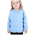 thumbnail image 1 of Toddler Girl&boy Baby Infant Kids Autumn And Winter Sweater Candy Color Cardigan Solid Color Small Cardigan Childrens Sweater, 1 of 1