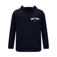thumbnail image 4 of Kcodviy Sweat à Capuche d'Automne pour Hommes et Femmes et Sweat à Capuche Décontracté d'Hiver Imprimé Sport à Manches Longues Ensemble de Sweat à Capuche pour Hommes, 4 of 6