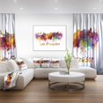 thumbnail image 3 of Design Art San Francisco Skyline Canvas Print, 3 of 3