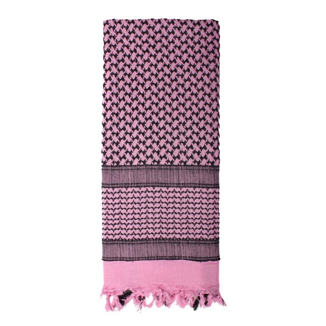 Rothco Shemagh Tactical Desert Scarf - Pink