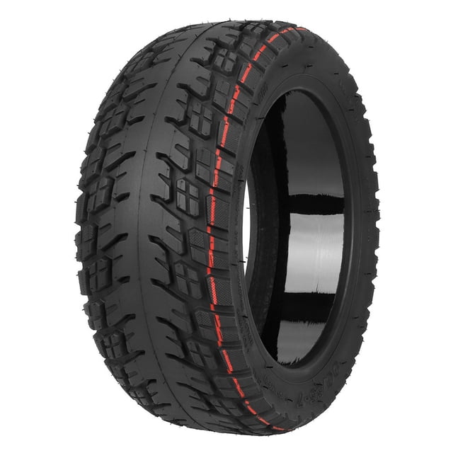 Pneu Tout-Terrain Sans Chambre 11 Pouces 90/55-7 pour Trottinette Électrique Segway Gt1 Gt2