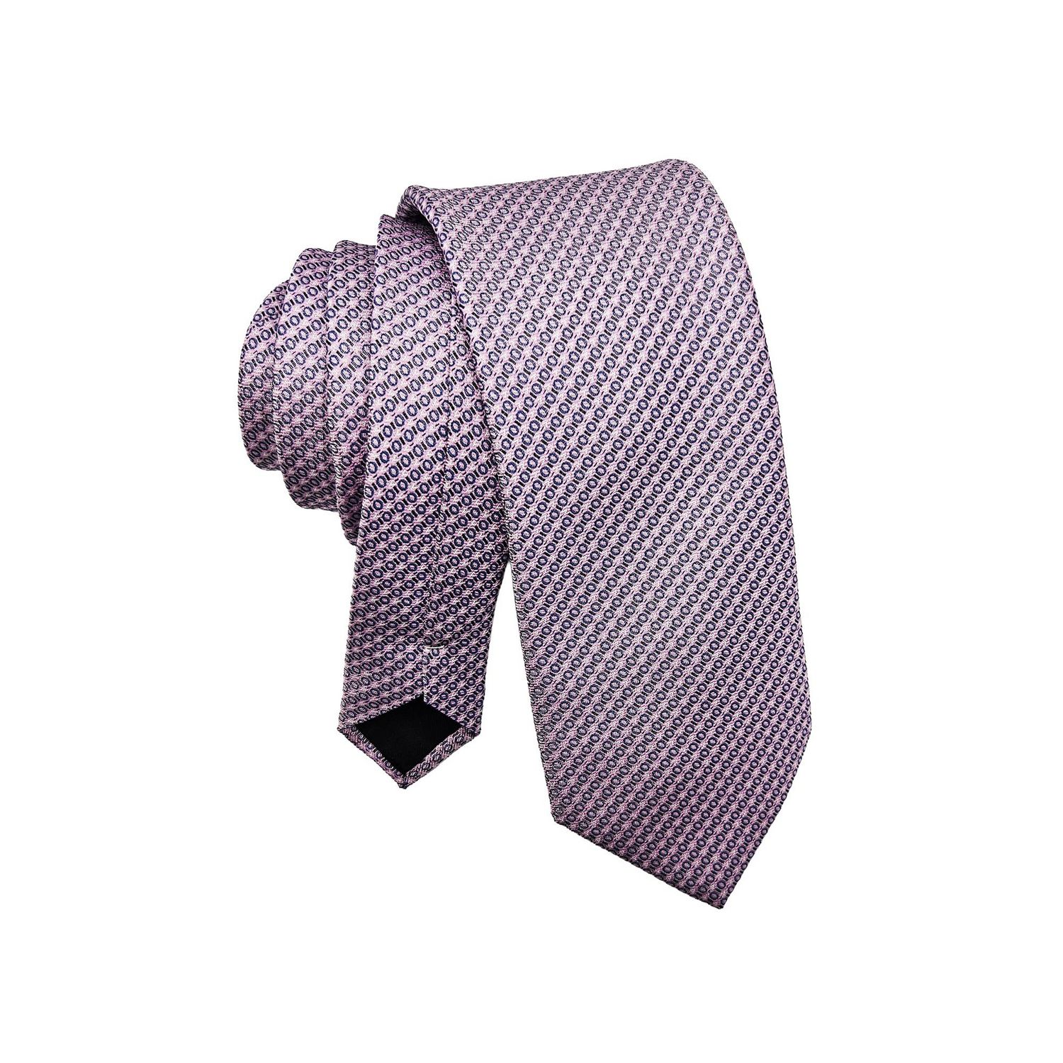 Tailored Flex by Haggar Men's Classic Texture Solid Woven Necktie