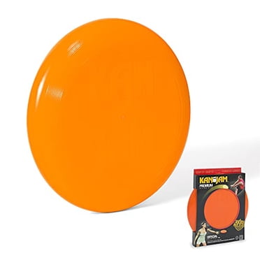 Kan Jam Disque Volant Premium de 11 Pouces; Frisbee Premium Kan Jam pour Jeux Extérieurs, Disque Réfléchissant KanJam Officiel; Plusieurs Couleurs
