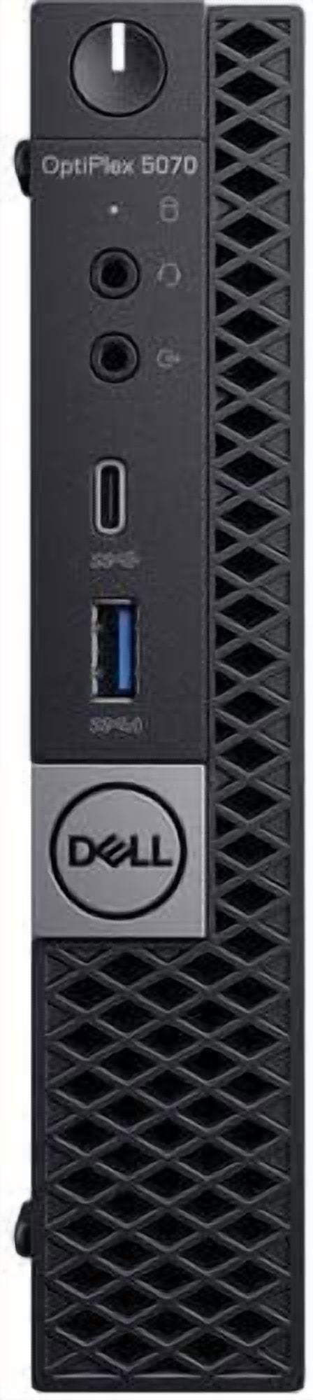 (Refurbished) Dell Optiplex 5070 Micro MFF Desktop PC Intel i5-9500T, 16GB DDR4 New 512GB M.2 NVMe SSD, WiFi BT HDMI New KB & Mouse Windows 11 Pro