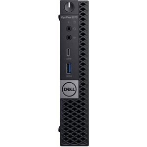 (Rénové) Dell Optiplex 5070 Micro MFF Bureau PC Intel. i5-9500T, 16GB DDR4 neuf 512GB M.2 NVMe SSD, WiFi BT HDMI neuf KB & Fenêtres souris 11 Pro