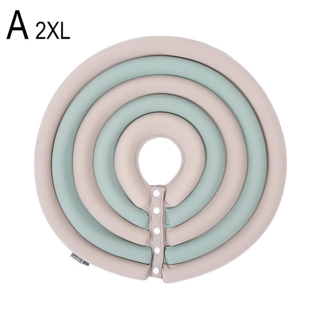 Collier de Récupération pour Chat, Cône de Cou pour Animal de Compagnie, Collier de Récupération pour Chiot, Cône Anti-Morsure P3C8